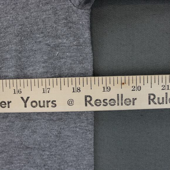 Disney Mickey Mouse Graphic T Shirt Mens Medium Gray Cotton Tee - Picture 6 of 7